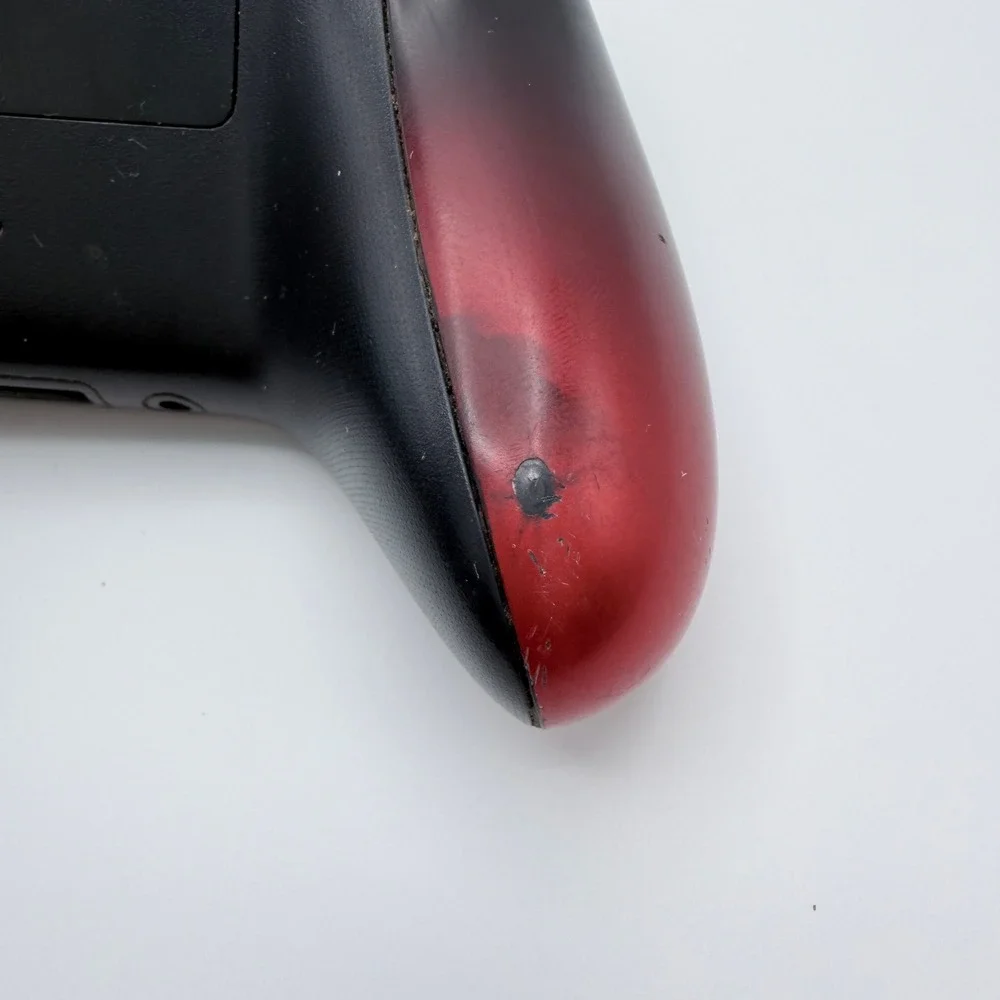 Microsoft Xbox One Wireless Controller Model 1708 Volcano Shadow Red Black
